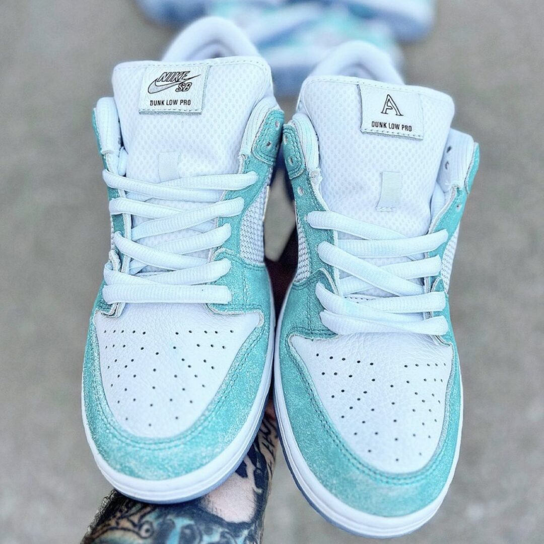 【国内 11/25、11/27 発売】April Skateboards x NIKE SB DUNK LOW “Turbo Green/Metallic Silver” (エイプリル スケートボード ナイキ SB ダンク ロー “ターボグリーン/メタリックシルバー”) [FQ8202-300/FQ8203-300/FD2562-400]