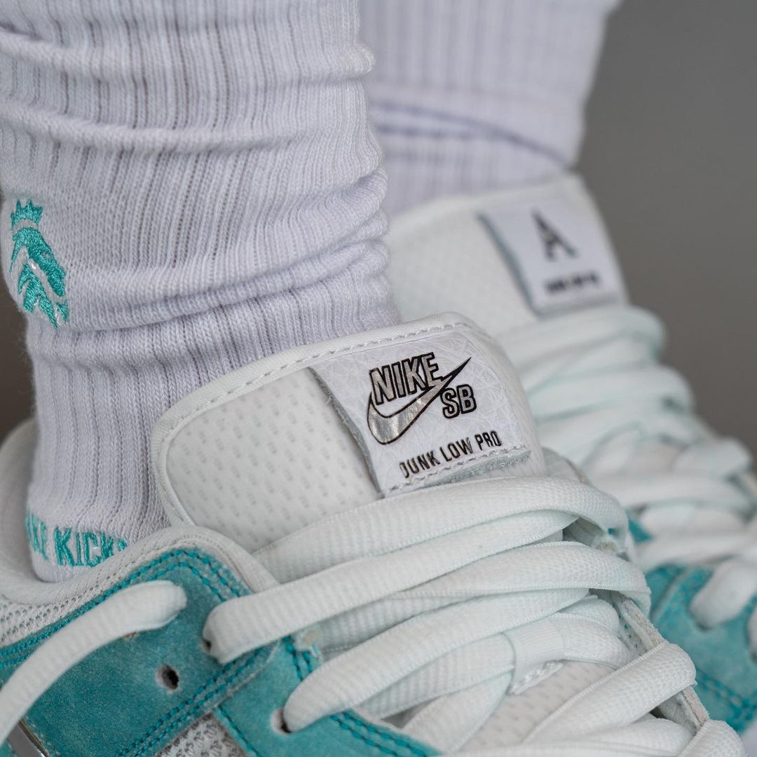 【国内 11/25、11/27 発売】April Skateboards x NIKE SB DUNK LOW “Turbo Green/Metallic Silver” (エイプリル スケートボード ナイキ SB ダンク ロー “ターボグリーン/メタリックシルバー”) [FQ8202-300/FQ8203-300/FD2562-400]