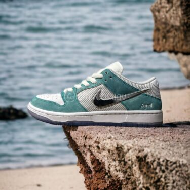 【国内 11/25、11/27 発売】April Skateboards x NIKE SB DUNK LOW “Turbo Green/Metallic Silver” (エイプリル スケートボード ナイキ SB ダンク ロー “ターボグリーン/メタリックシルバー”) [FQ8202-300/FQ8203-300/FD2562-400]