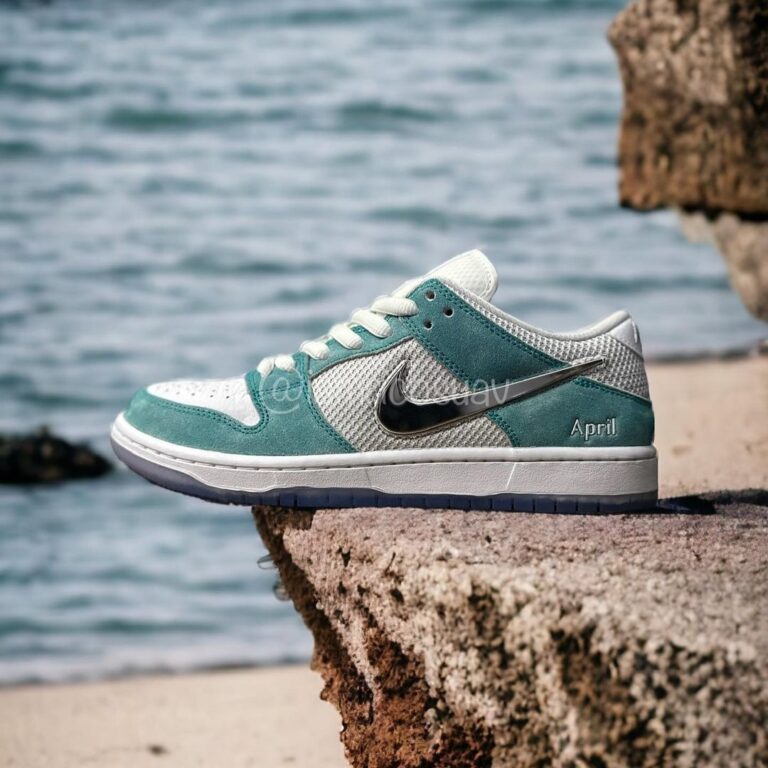 国内 11/25、11/27 発売】April Skateboards x NIKE SB DUNK LOW