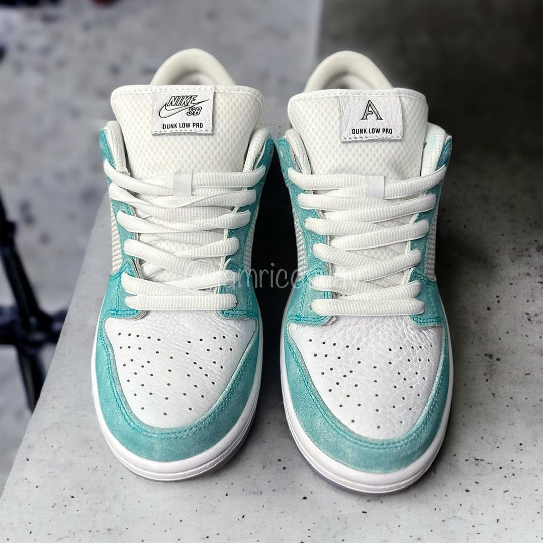 【国内 11/25、11/27 発売】April Skateboards x NIKE SB DUNK LOW “Turbo Green/Metallic Silver” (エイプリル スケートボード ナイキ SB ダンク ロー “ターボグリーン/メタリックシルバー”) [FQ8202-300/FQ8203-300/FD2562-400]