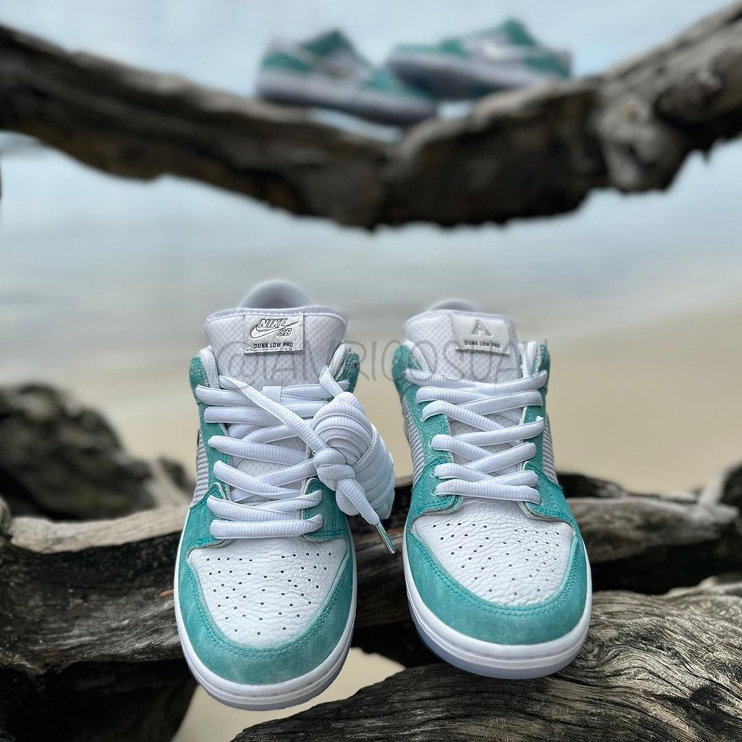 【国内 11/25、11/27 発売】April Skateboards x NIKE SB DUNK LOW “Turbo Green/Metallic Silver” (エイプリル スケートボード ナイキ SB ダンク ロー “ターボグリーン/メタリックシルバー”) [FQ8202-300/FQ8203-300/FD2562-400]