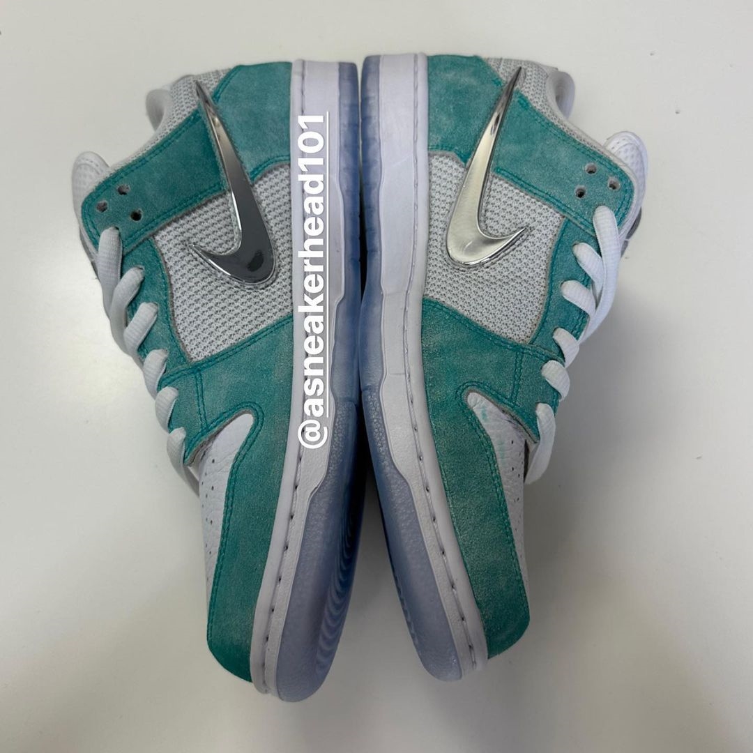 【国内 11/25、11/27 発売】April Skateboards x NIKE SB DUNK LOW “Turbo Green/Metallic Silver” (エイプリル スケートボード ナイキ SB ダンク ロー “ターボグリーン/メタリックシルバー”) [FQ8202-300/FQ8203-300/FD2562-400]