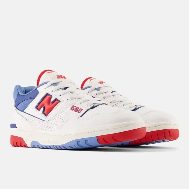 【国内 4/5 発売】New Balance BB550 NCH “White/Red/Blue” (ニューバランス “ホワイト/レッド/ブルー”)