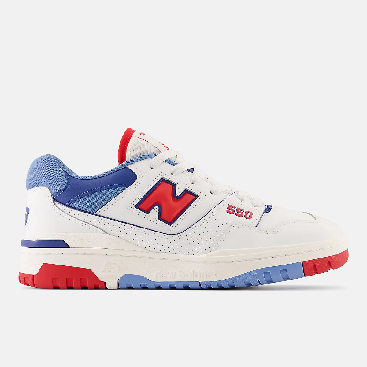 【国内 4/5 発売】New Balance BB550 NCH “White/Red/Blue” (ニューバランス “ホワイト/レッド/ブルー”)