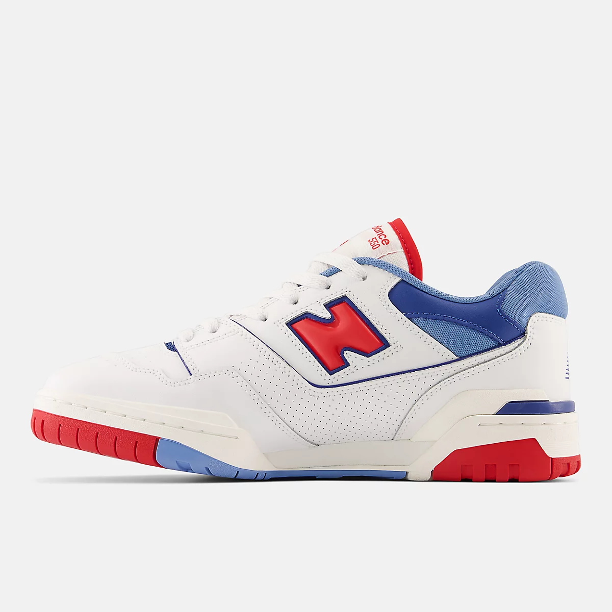 【国内 4/5 発売】New Balance BB550 NCH “White/Red/Blue” (ニューバランス “ホワイト/レッド/ブルー”)