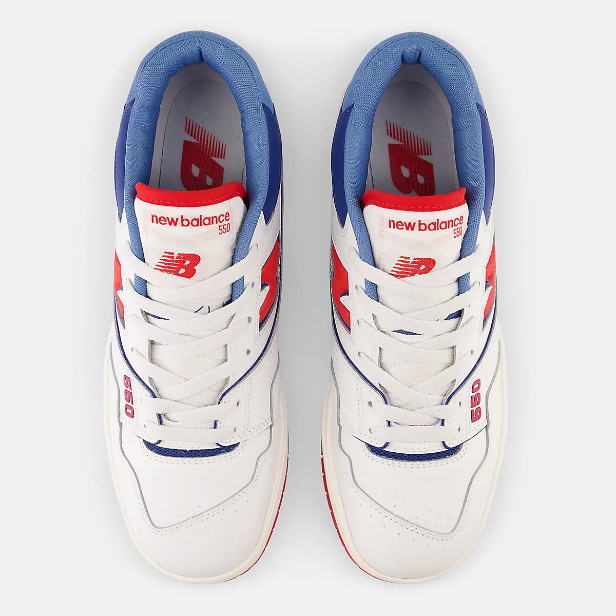 【国内 4/5 発売】New Balance BB550 NCH “White/Red/Blue” (ニューバランス “ホワイト/レッド/ブルー”)