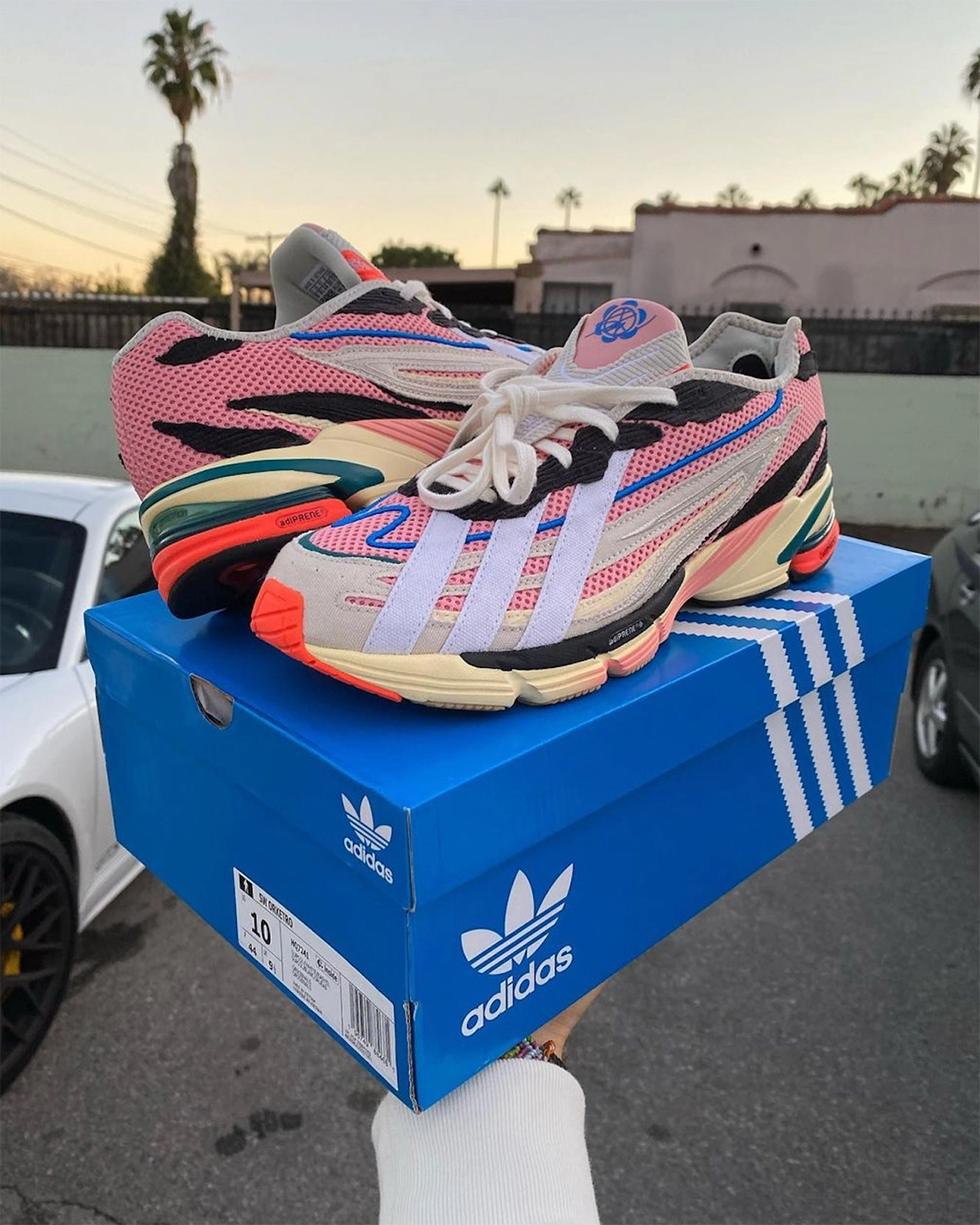 【国内 1/19 発売】Sean Wotherspoon × adidas Originals ORKETRO ( ショーン・ウェザースプーン アディダス オリジナルス オーケトロ) [HQ7241]