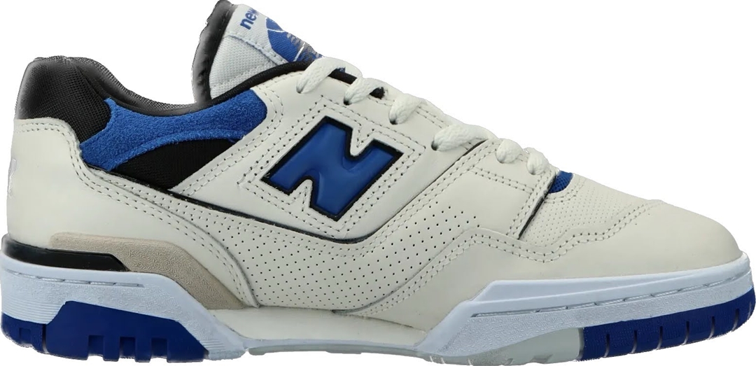 【国内 3/3 発売】New Balance BB550 VTA “Sea Salt/Blue” (ニューバランス)