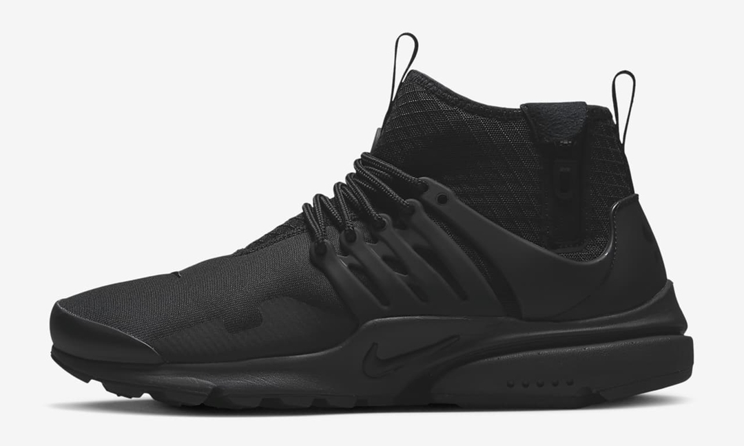 海外発売！ナイキ エア プレスト ミッド ユーティリティー “トリプルブラック” (NIKE AIR PRESTO MID UTILITY “Triple Black”) [DC8751-003]