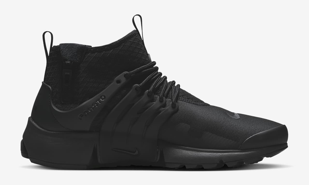 海外発売！ナイキ エア プレスト ミッド ユーティリティー “トリプルブラック” (NIKE AIR PRESTO MID UTILITY “Triple Black”) [DC8751-003]