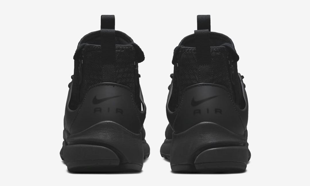 海外発売！ナイキ エア プレスト ミッド ユーティリティー “トリプルブラック” (NIKE AIR PRESTO MID UTILITY “Triple Black”) [DC8751-003]