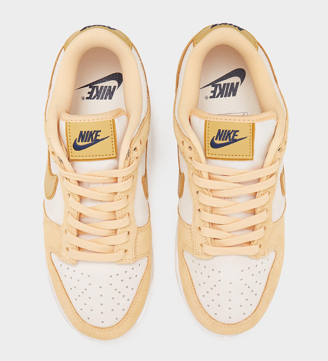 【国内 3/9 発売】ナイキ ダンク ロー LX “ゴールドスエード” (NIKE DUNK LOW LX “Gold Suede”) [DV7411-200]