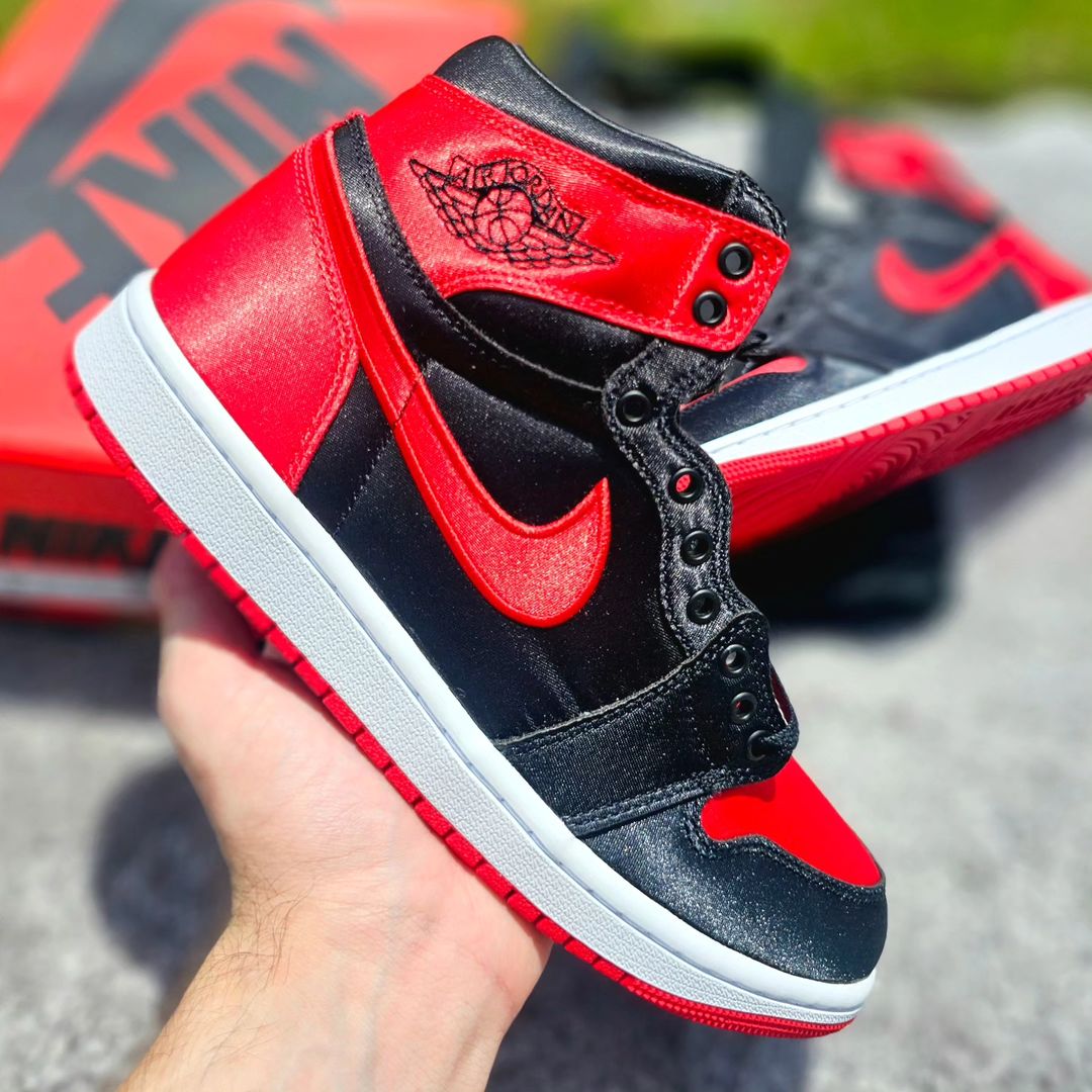 【国内 10/18 発売予定】ナイキ ウィメンズ エア ジョーダン 1 ハイ OG “サテン ブレッド” (NIKE WMNS AIR JORDAN 1 HIGH OG ”Satin Bred”) [FD4810-061]