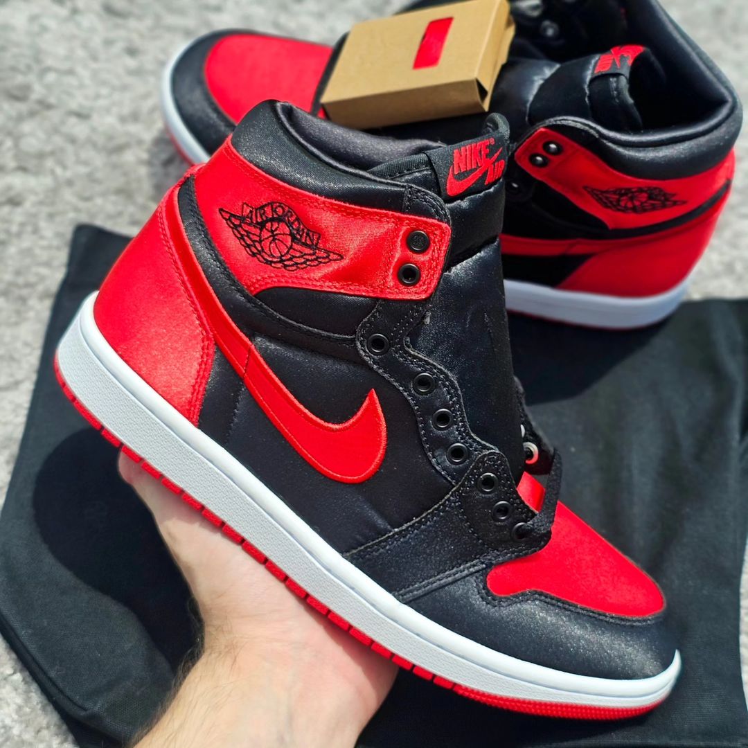 【国内 10/18 発売予定】ナイキ ウィメンズ エア ジョーダン 1 ハイ OG “サテン ブレッド” (NIKE WMNS AIR JORDAN 1 HIGH OG ”Satin Bred”) [FD4810-061]