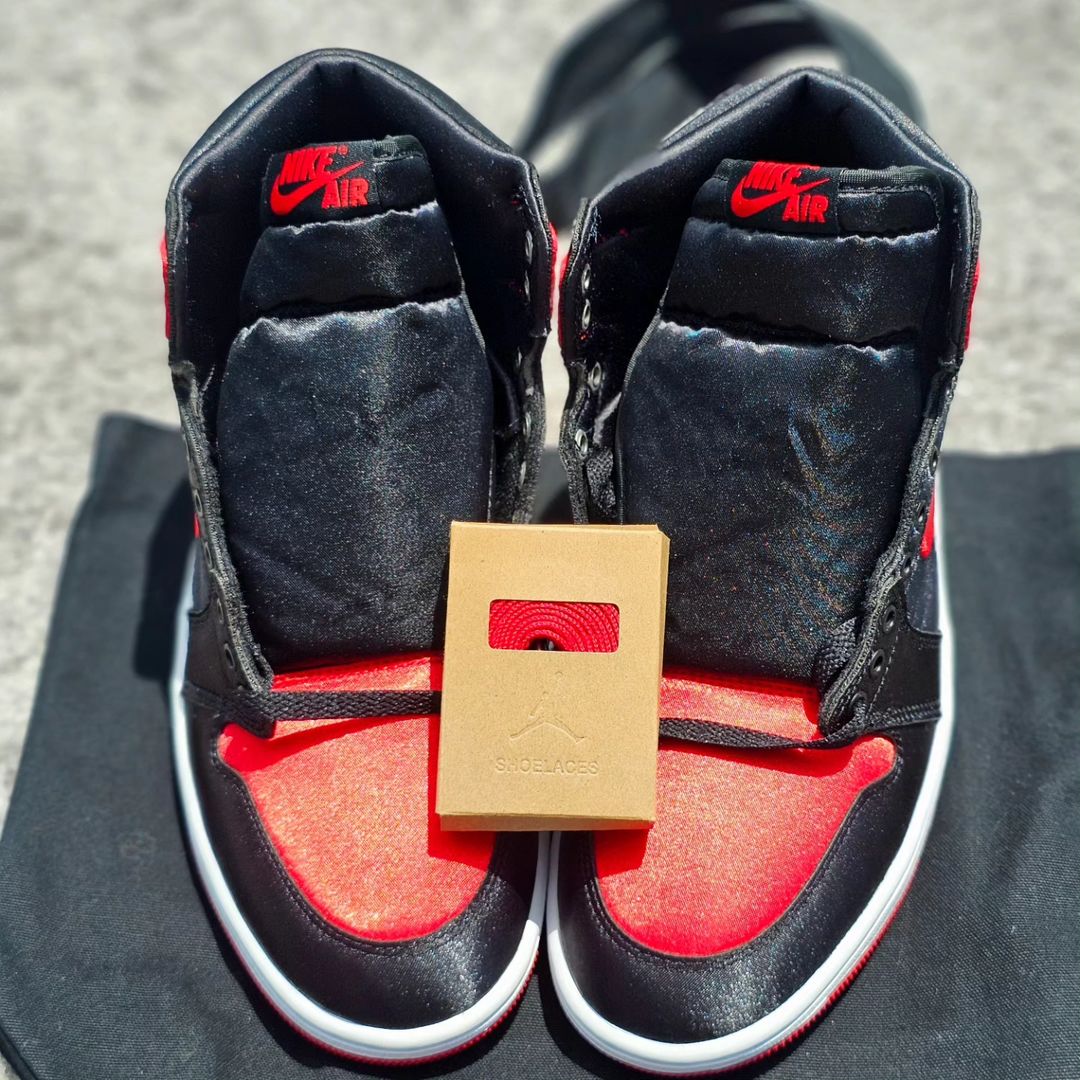 【国内 10/18 発売予定】ナイキ ウィメンズ エア ジョーダン 1 ハイ OG “サテン ブレッド” (NIKE WMNS AIR JORDAN 1 HIGH OG ”Satin Bred”) [FD4810-061]