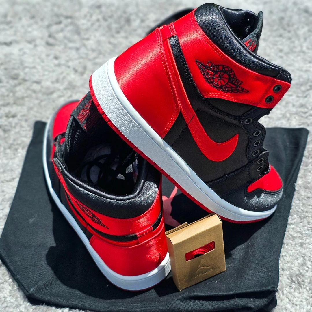 【国内 10/18 発売予定】ナイキ ウィメンズ エア ジョーダン 1 ハイ OG “サテン ブレッド” (NIKE WMNS AIR JORDAN 1 HIGH OG ”Satin Bred”) [FD4810-061]