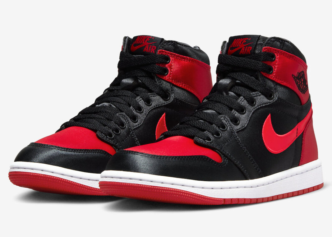 【国内 10/18 発売予定】ナイキ ウィメンズ エア ジョーダン 1 ハイ OG “サテン ブレッド” (NIKE WMNS AIR JORDAN 1 HIGH OG ”Satin Bred”) [FD4810-061]