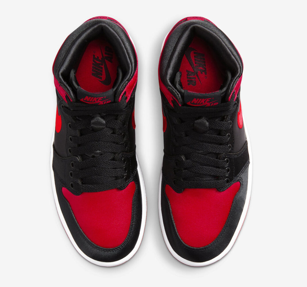 【国内 10/18 発売予定】ナイキ ウィメンズ エア ジョーダン 1 ハイ OG “サテン ブレッド” (NIKE WMNS AIR JORDAN 1 HIGH OG ”Satin Bred”) [FD4810-061]