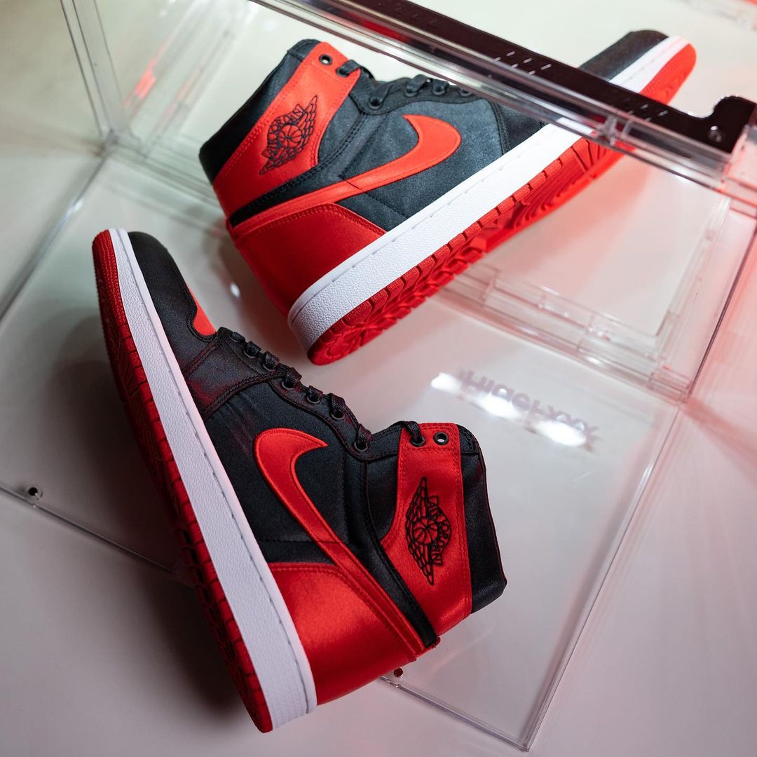 【国内 10/18 発売予定】ナイキ ウィメンズ エア ジョーダン 1 ハイ OG “サテン ブレッド” (NIKE WMNS AIR JORDAN 1 HIGH OG ”Satin Bred”) [FD4810-061]