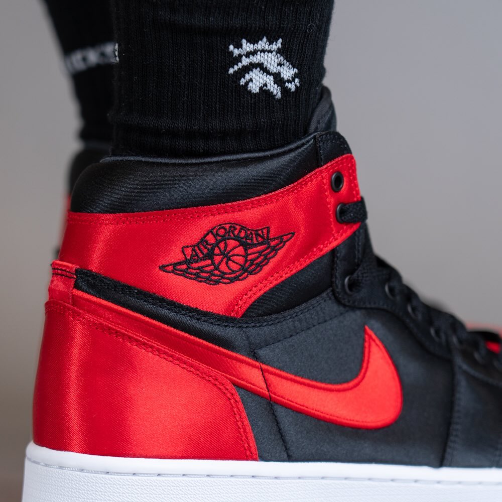 【国内 10/18 発売予定】ナイキ ウィメンズ エア ジョーダン 1 ハイ OG “サテン ブレッド” (NIKE WMNS AIR JORDAN 1 HIGH OG ”Satin Bred”) [FD4810-061]