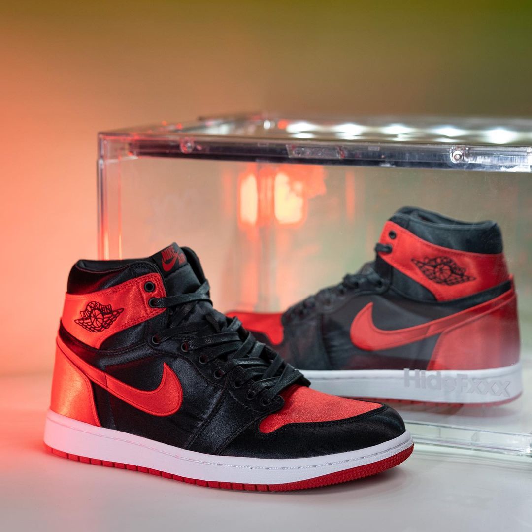 【国内 10/18 発売予定】ナイキ ウィメンズ エア ジョーダン 1 ハイ OG “サテン ブレッド” (NIKE WMNS AIR JORDAN 1 HIGH OG ”Satin Bred”) [FD4810-061]