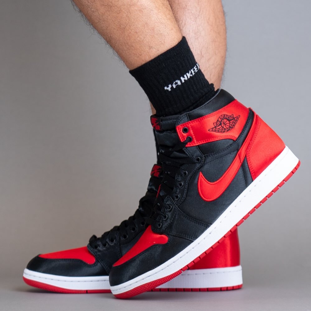 【国内 10/18 発売予定】ナイキ ウィメンズ エア ジョーダン 1 ハイ OG “サテン ブレッド” (NIKE WMNS AIR JORDAN 1 HIGH OG ”Satin Bred”) [FD4810-061]