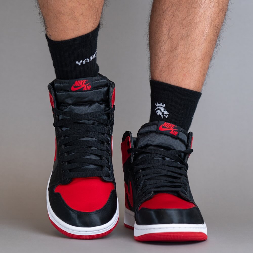 【国内 10/18 発売予定】ナイキ ウィメンズ エア ジョーダン 1 ハイ OG “サテン ブレッド” (NIKE WMNS AIR JORDAN 1 HIGH OG ”Satin Bred”) [FD4810-061]