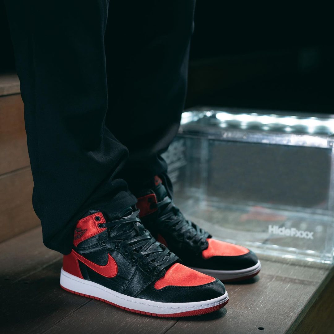 【国内 10/18 発売予定】ナイキ ウィメンズ エア ジョーダン 1 ハイ OG “サテン ブレッド” (NIKE WMNS AIR JORDAN 1 HIGH OG ”Satin Bred”) [FD4810-061]