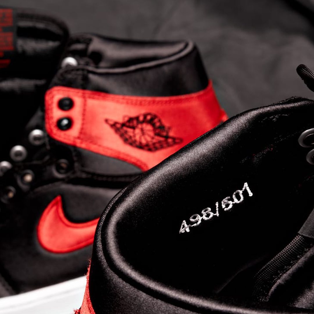 【国内 10/18 発売予定】ナイキ ウィメンズ エア ジョーダン 1 ハイ OG “サテン ブレッド” (NIKE WMNS AIR JORDAN 1 HIGH OG ”Satin Bred”) [FD4810-061]