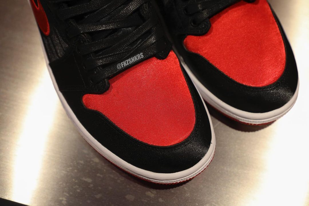 【国内 10/18 発売予定】ナイキ ウィメンズ エア ジョーダン 1 ハイ OG “サテン ブレッド” (NIKE WMNS AIR JORDAN 1 HIGH OG ”Satin Bred”) [FD4810-061]