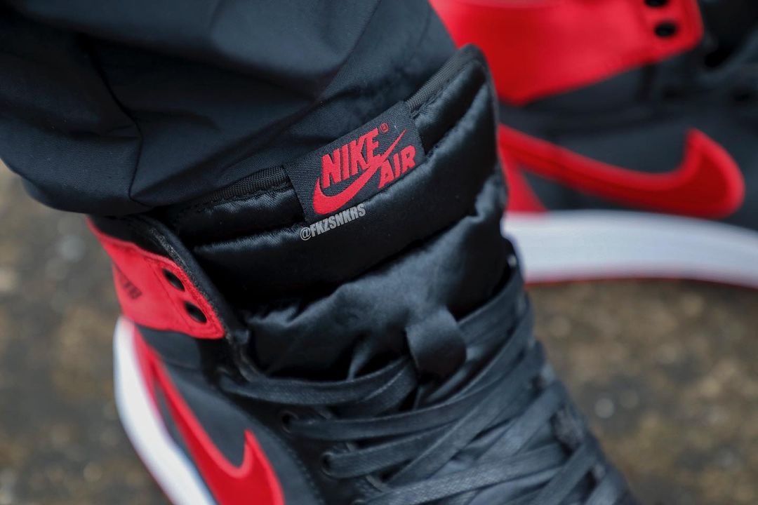 【国内 10/18 発売予定】ナイキ ウィメンズ エア ジョーダン 1 ハイ OG “サテン ブレッド” (NIKE WMNS AIR JORDAN 1 HIGH OG ”Satin Bred”) [FD4810-061]