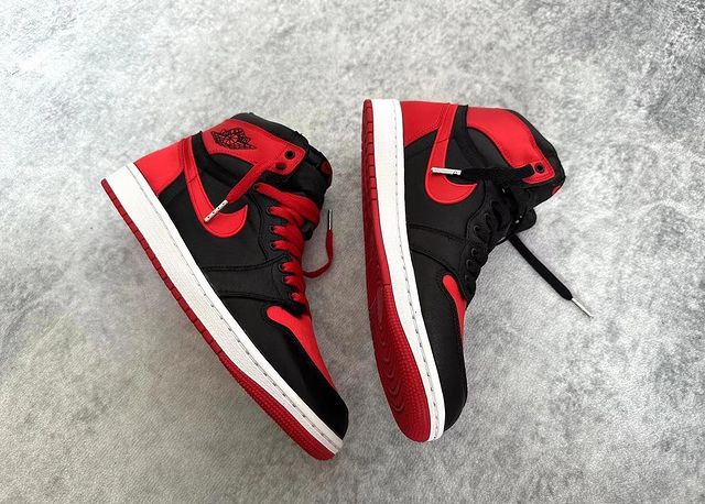 【国内 10/18 発売予定】ナイキ ウィメンズ エア ジョーダン 1 ハイ OG “サテン ブレッド” (NIKE WMNS AIR JORDAN 1 HIGH OG ”Satin Bred”) [FD4810-061]