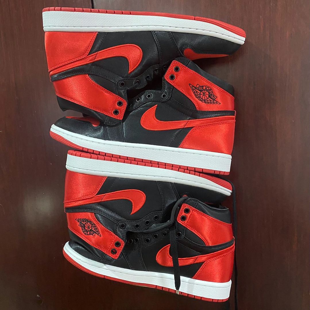 【国内 10/18 発売予定】ナイキ ウィメンズ エア ジョーダン 1 ハイ OG “サテン ブレッド” (NIKE WMNS AIR JORDAN 1 HIGH OG ”Satin Bred”) [FD4810-061]