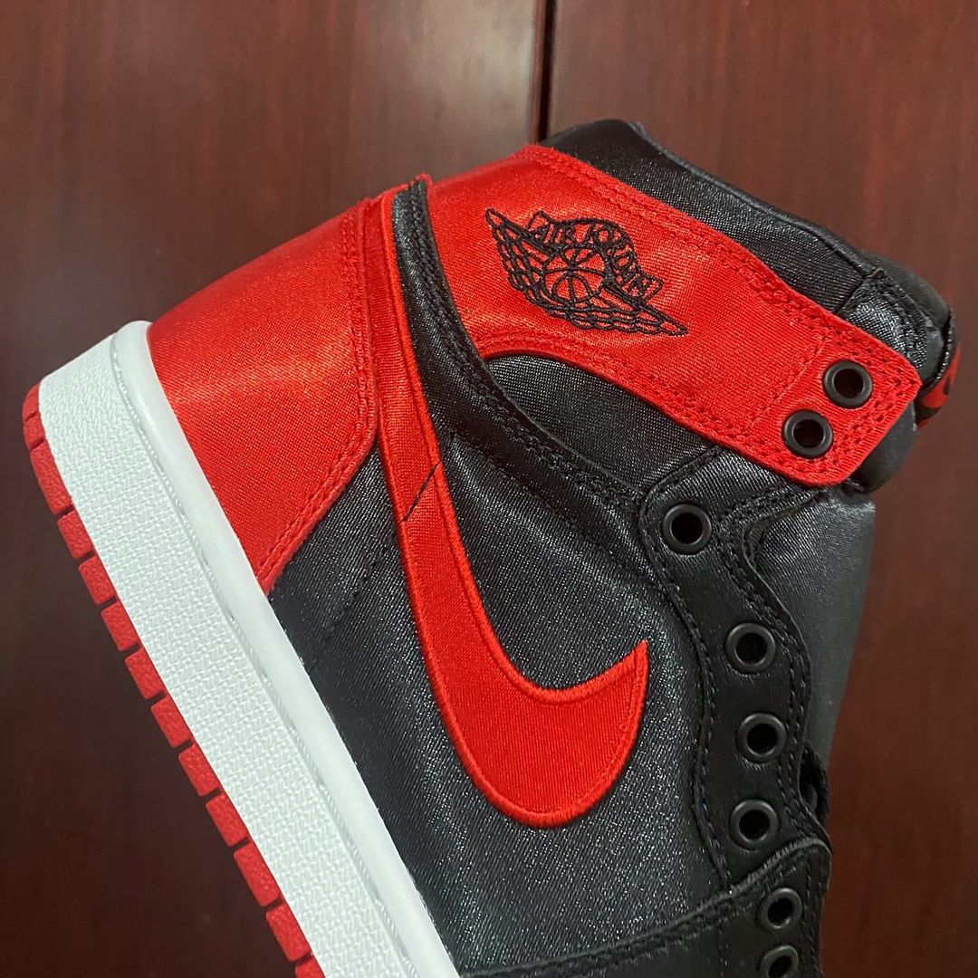 【国内 10/18 発売予定】ナイキ ウィメンズ エア ジョーダン 1 ハイ OG “サテン ブレッド” (NIKE WMNS AIR JORDAN 1 HIGH OG ”Satin Bred”) [FD4810-061]