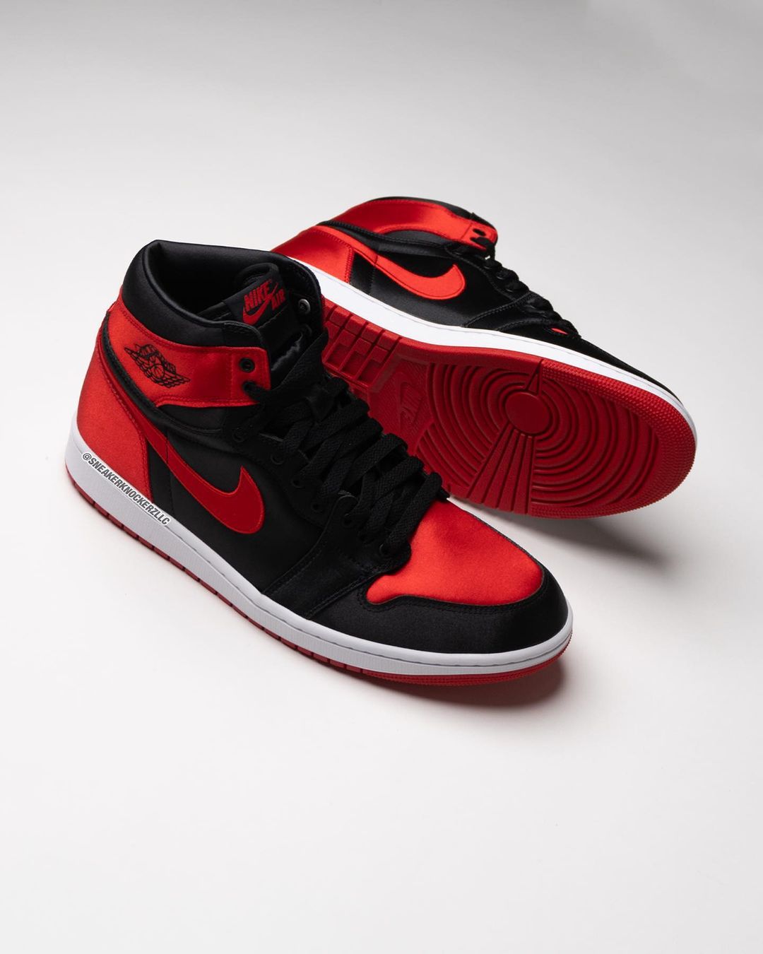 【国内 10/18 発売予定】ナイキ ウィメンズ エア ジョーダン 1 ハイ OG “サテン ブレッド” (NIKE WMNS AIR JORDAN 1 HIGH OG ”Satin Bred”) [FD4810-061]