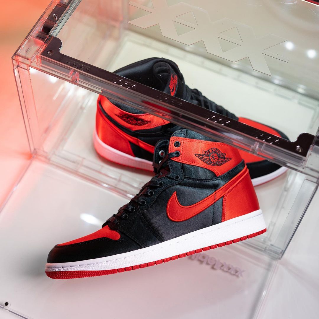 【国内 10/18 発売予定】ナイキ ウィメンズ エア ジョーダン 1 ハイ OG “サテン ブレッド” (NIKE WMNS AIR JORDAN 1 HIGH OG ”Satin Bred”) [FD4810-061]