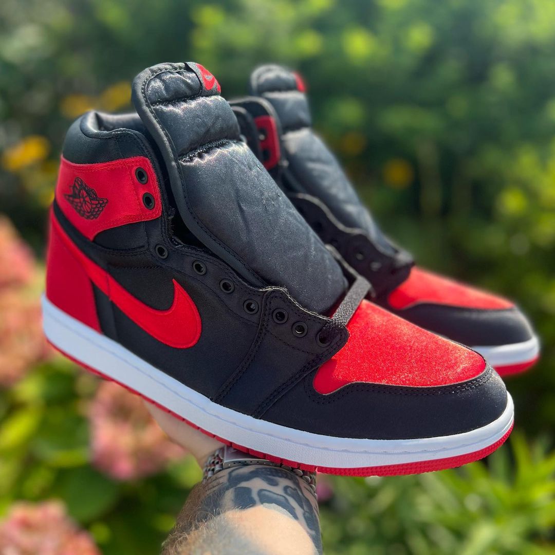 【国内 10/18 発売予定】ナイキ ウィメンズ エア ジョーダン 1 ハイ OG “サテン ブレッド” (NIKE WMNS AIR JORDAN 1 HIGH OG ”Satin Bred”) [FD4810-061]