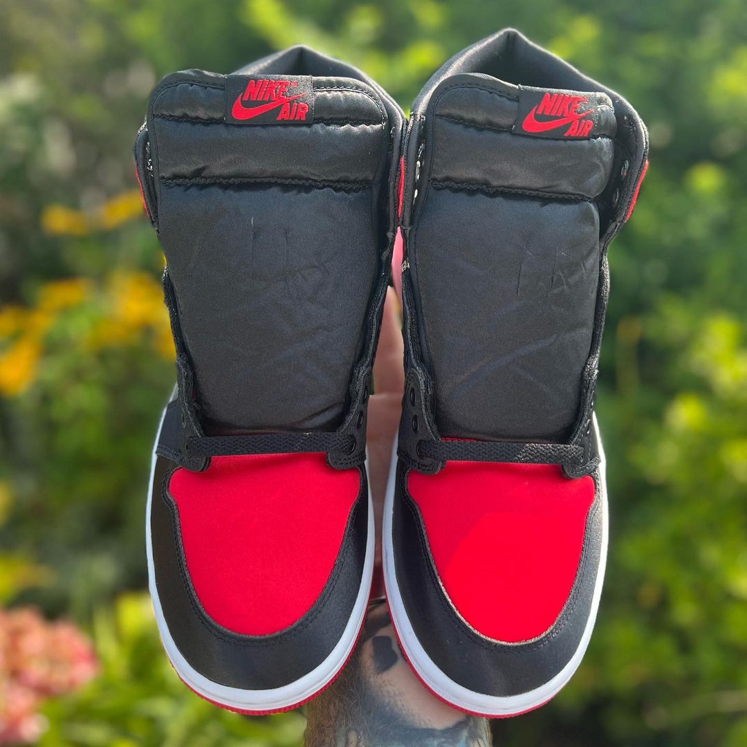 【国内 10/18 発売予定】ナイキ ウィメンズ エア ジョーダン 1 ハイ OG “サテン ブレッド” (NIKE WMNS AIR JORDAN 1 HIGH OG ”Satin Bred”) [FD4810-061]