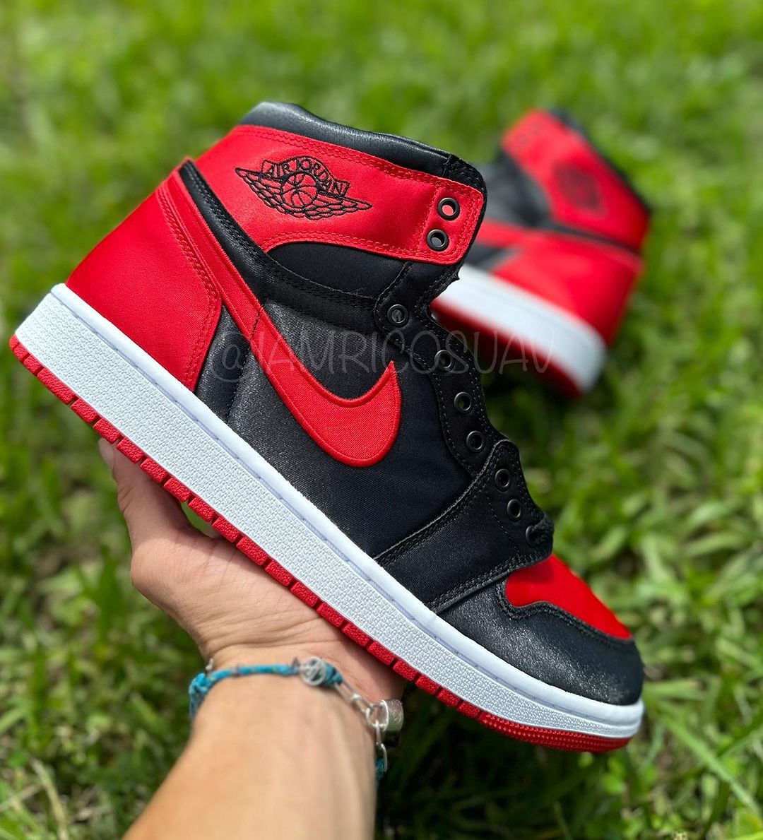 【国内 10/18 発売予定】ナイキ ウィメンズ エア ジョーダン 1 ハイ OG “サテン ブレッド” (NIKE WMNS AIR JORDAN 1 HIGH OG ”Satin Bred”) [FD4810-061]