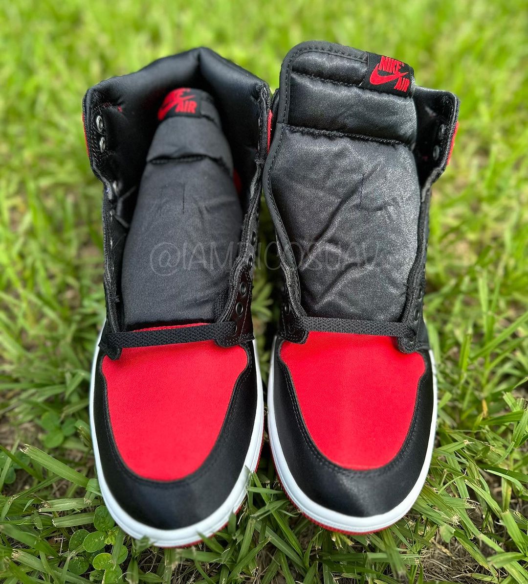 【国内 10/18 発売予定】ナイキ ウィメンズ エア ジョーダン 1 ハイ OG “サテン ブレッド” (NIKE WMNS AIR JORDAN 1 HIGH OG ”Satin Bred”) [FD4810-061]