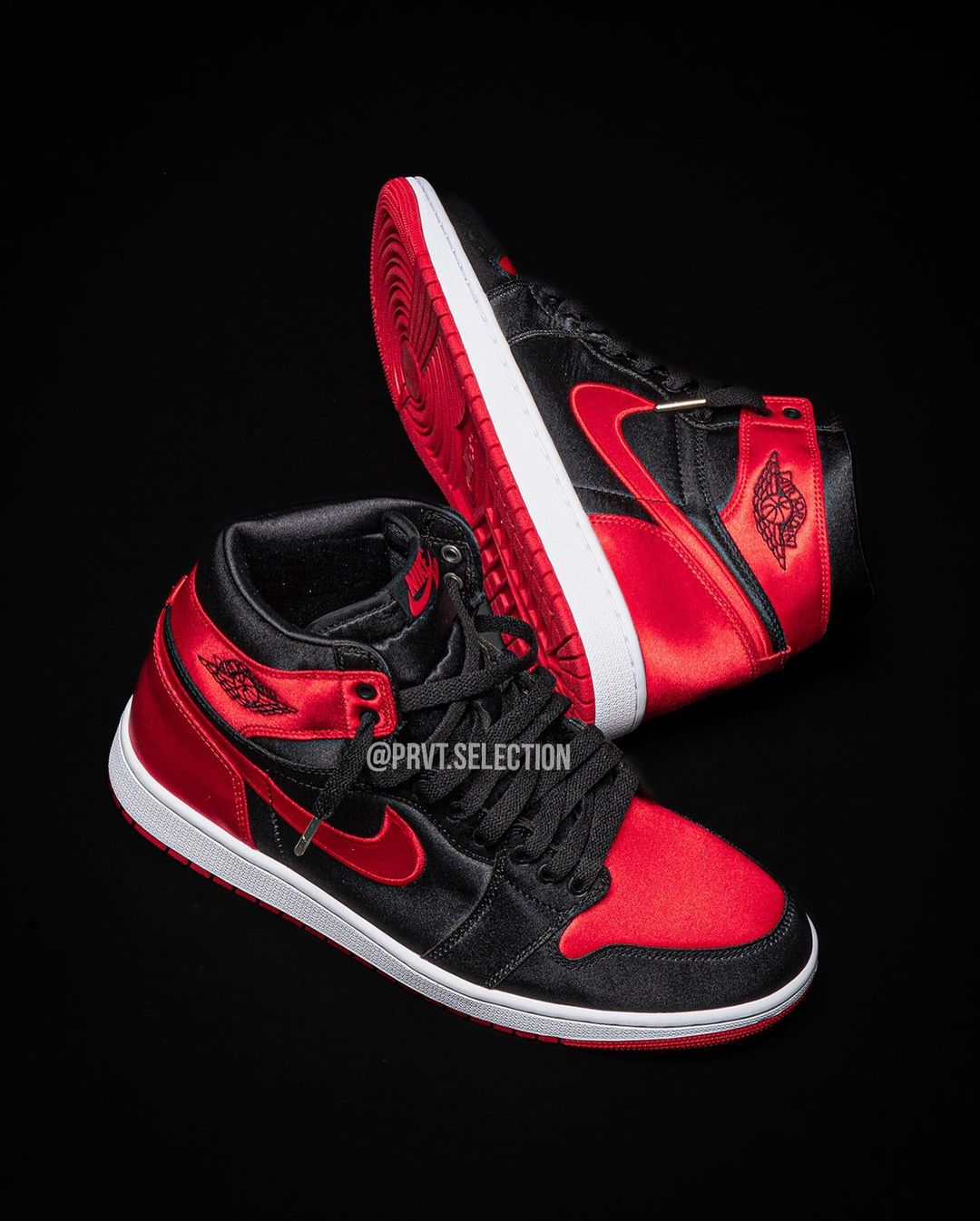 【国内 10/18 発売予定】ナイキ ウィメンズ エア ジョーダン 1 ハイ OG “サテン ブレッド” (NIKE WMNS AIR JORDAN 1 HIGH OG ”Satin Bred”) [FD4810-061]