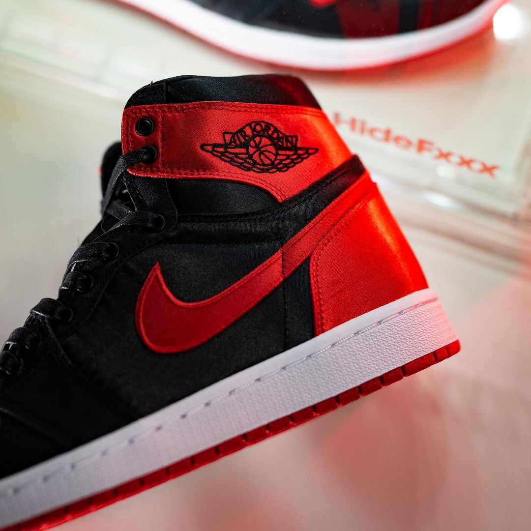 【国内 10/18 発売予定】ナイキ ウィメンズ エア ジョーダン 1 ハイ OG “サテン ブレッド” (NIKE WMNS AIR JORDAN 1 HIGH OG ”Satin Bred”) [FD4810-061]