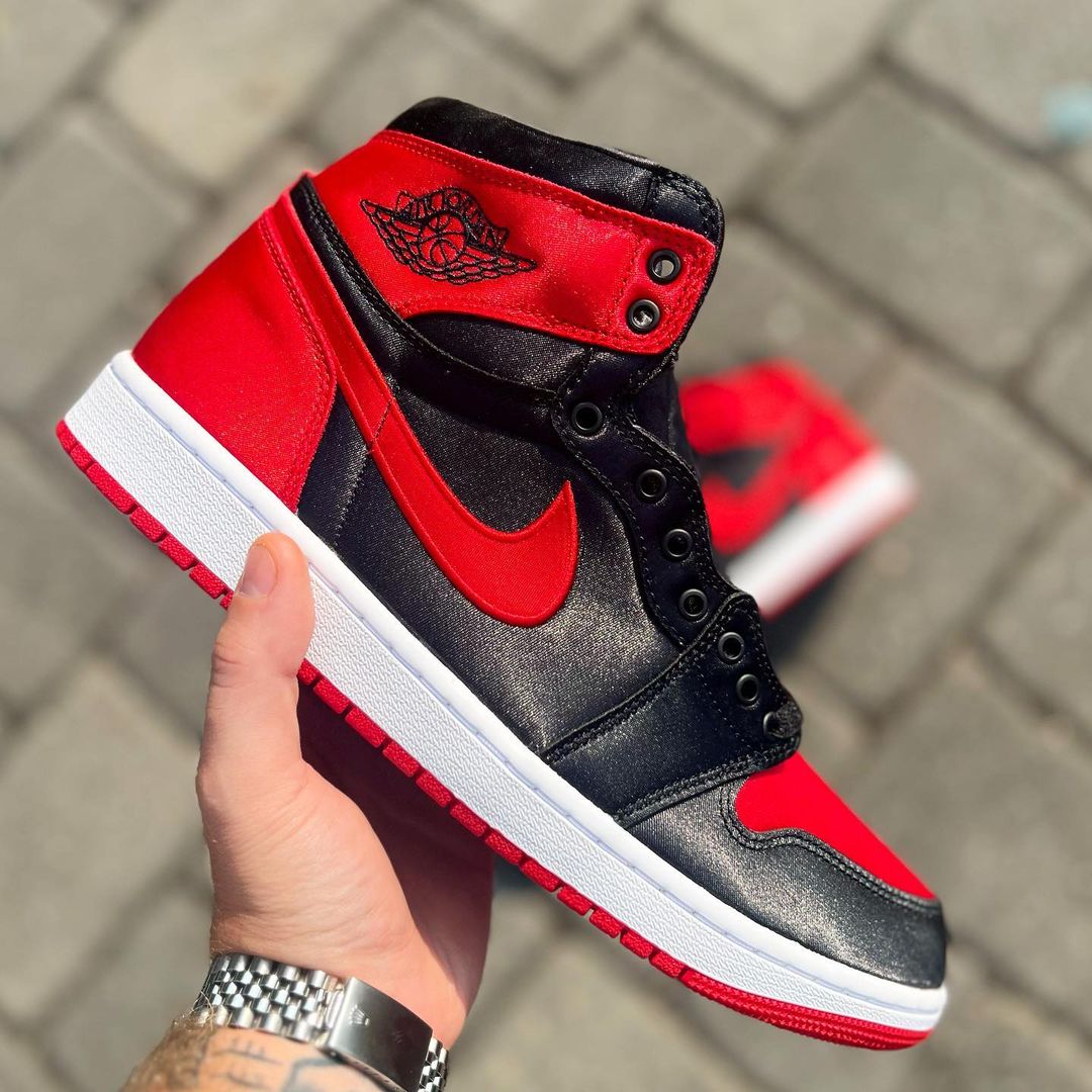 【国内 10/18 発売予定】ナイキ ウィメンズ エア ジョーダン 1 ハイ OG “サテン ブレッド” (NIKE WMNS AIR JORDAN 1 HIGH OG ”Satin Bred”) [FD4810-061]