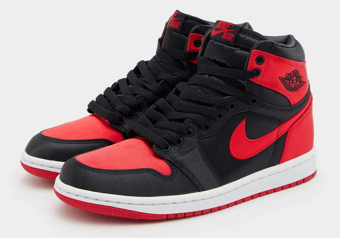 【国内 10/18 発売予定】ナイキ ウィメンズ エア ジョーダン 1 ハイ OG “サテン ブレッド” (NIKE WMNS AIR JORDAN 1 HIGH OG ”Satin Bred”) [FD4810-061]