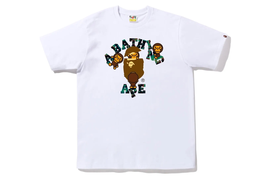 サーモグラフィーから着想を得たA BATHING APE 2023 S/S “THERMOGRAPHY”が発売 (ア ベイシング エイプ)