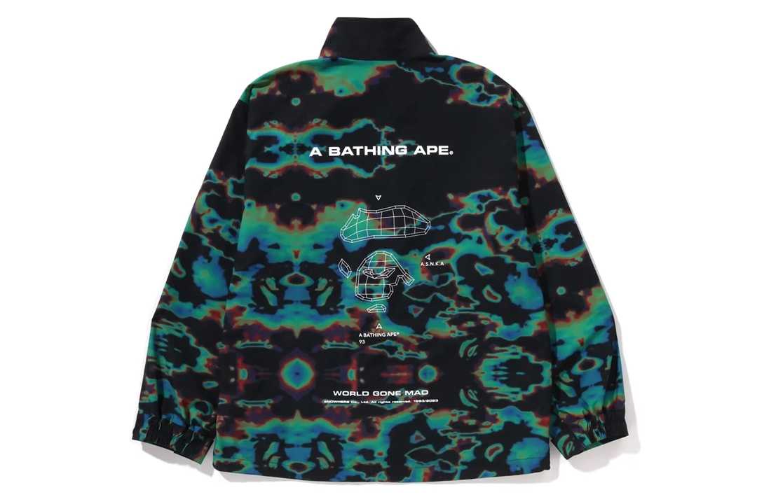 サーモグラフィーから着想を得たA BATHING APE 2023 S/S “THERMOGRAPHY”が発売 (ア ベイシング エイプ)