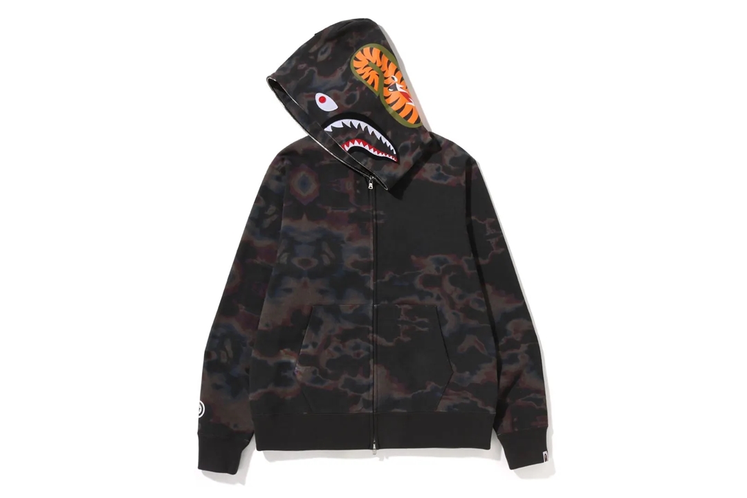 サーモグラフィーから着想を得たA BATHING APE 2023 S/S “THERMOGRAPHY”が発売 (ア ベイシング エイプ)