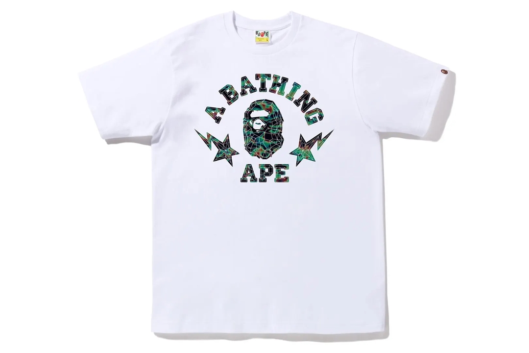 サーモグラフィーから着想を得たA BATHING APE 2023 S/S “THERMOGRAPHY”が発売 (ア ベイシング エイプ)