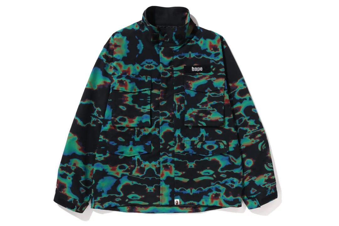 サーモグラフィーから着想を得たA BATHING APE 2023 S/S “THERMOGRAPHY”が発売 (ア ベイシング エイプ)